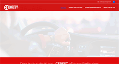 Desktop Screenshot of cerest57.com