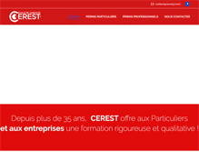 Tablet Screenshot of cerest57.com